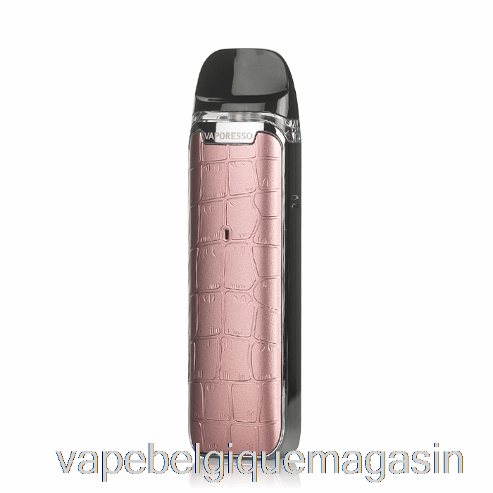Vape Belgique Vaporesso Luxe Q Pod System Rose